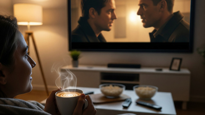 Film izlerken kahve içer misiniz?