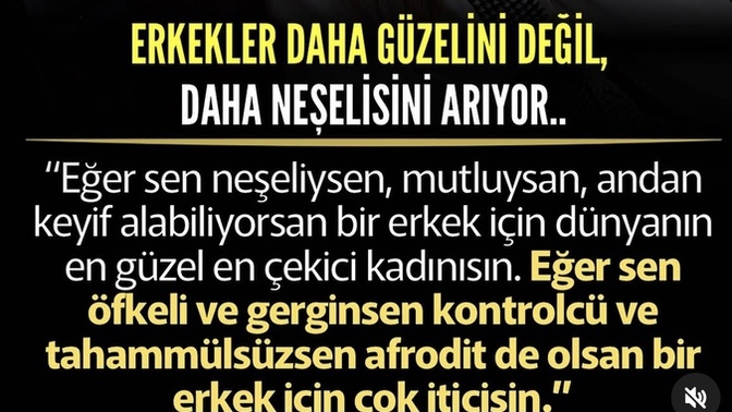 Kızlar şunu neden anlamıyorsunuz ?