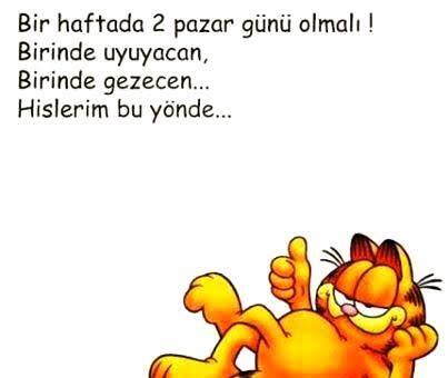 Pazar günleri keyif aldığınız en iyi aktiviteniz nedir?