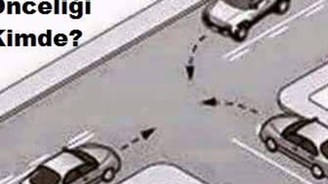 Geçiş önceliği kimindir?