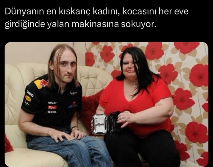 Eşiniz yalan makinasını sizde uygulamak istese, tepkiniz ne olurdu?