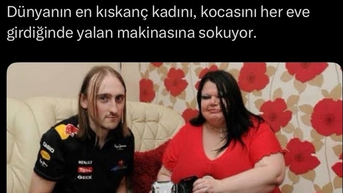 Eşiniz yalan makinasını sizde uygulamak istese, tepkiniz ne olurdu?