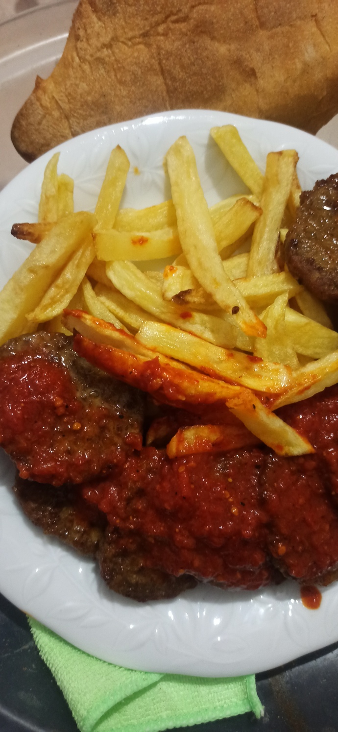 Patates köfte sever misiniz?