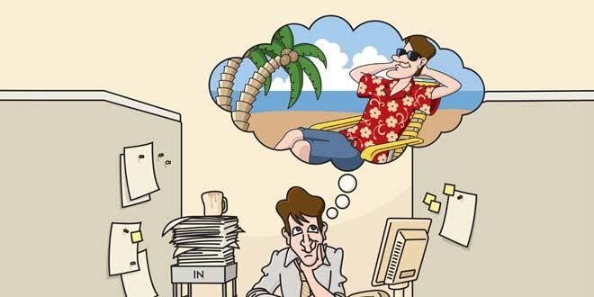 Yılda 2 ya da 3 hafta izin dinlenmeniz için yeterli mi?