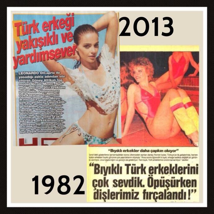 Yabancı erkeklerin Türk erkekleriyle boy ölçüşemediği alan hangisi dersiniz?