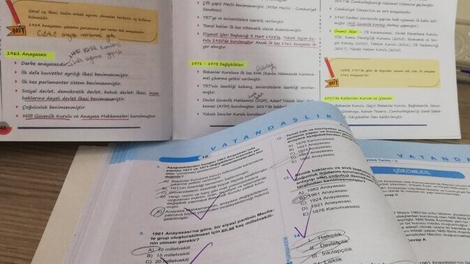 Ailemin zoruyla ders çalışıyorum. Herkes okuyor, ders çalışıyor diyorlar. Çalışmak istemediğimi kibarca nasıl anlatırım?