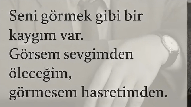 Kaygılarınız var mı bu hayatta?