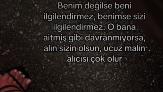 Size ait gibi davranmayan eş/sevgili ilişkinin bitmesine sebep midir?