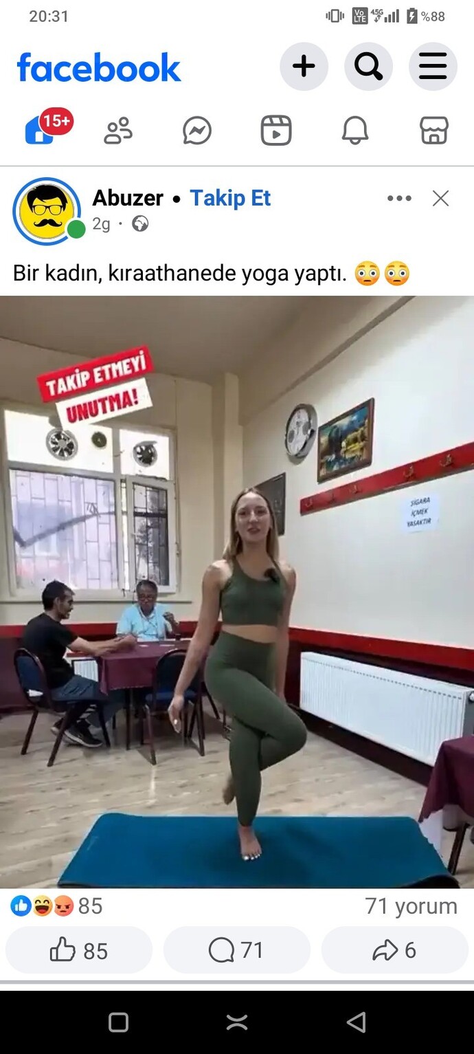 Yoga yapar mısınız?