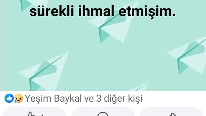 Kendimizi ihmal mi ettik?