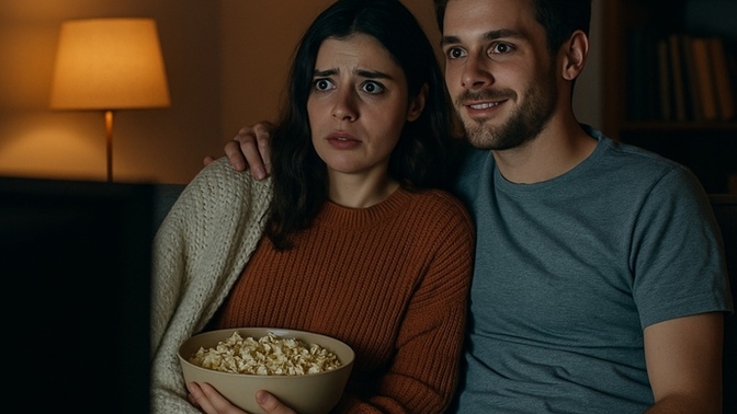 Film gecesi: Romantik komedi 🎭 mi korku filmi 👻 mi?