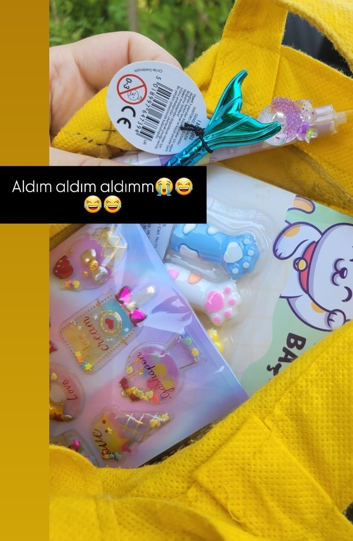 Nasıl almayayım da simdi😁