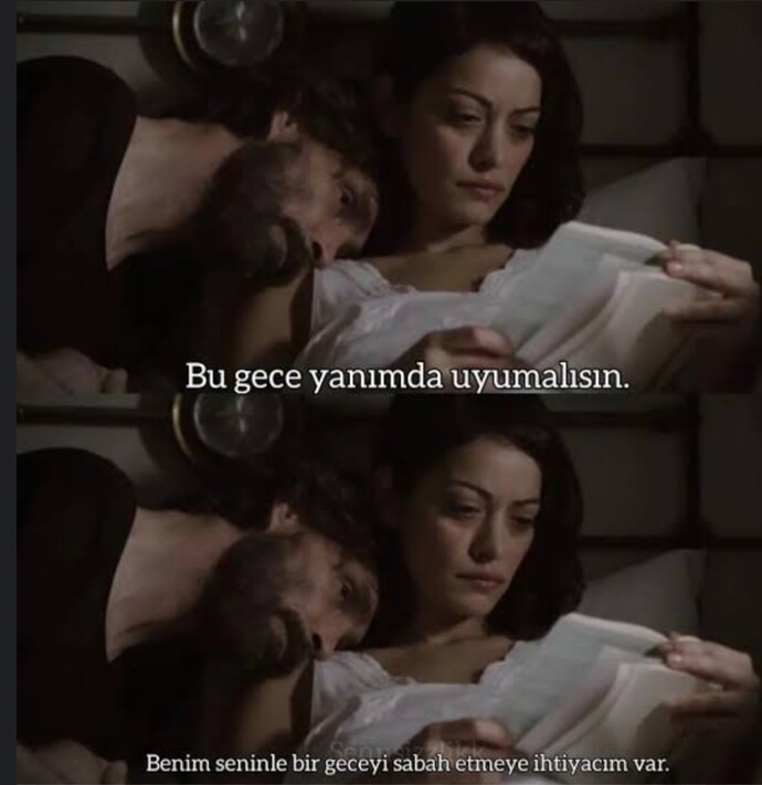 Seviyorsak gidip konuşmalı mıyız?