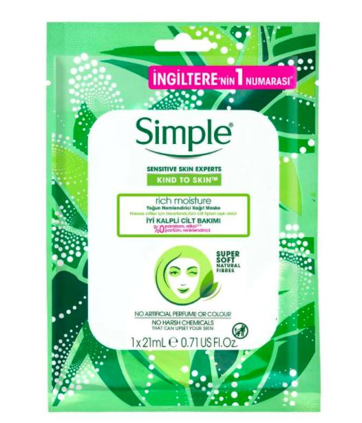 simple kağıt maske