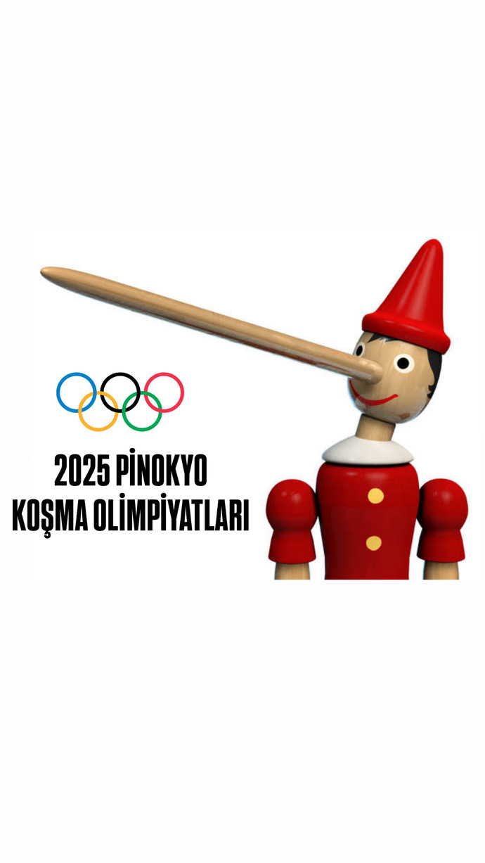 Gerçekler Ortaya Çıkınca Sizce Yalancılar Koşarak Kaçma Olimpiyatlarına Bile Katılırlar Mı?