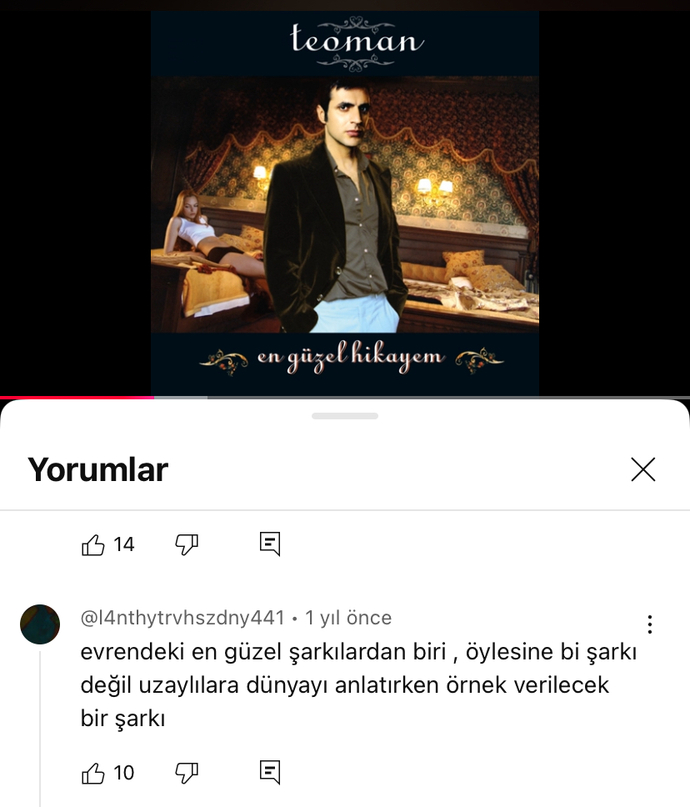 Uzaylılara bir şarkı dinletebilecek olsaydınız bu hangi şarkı olurdu?