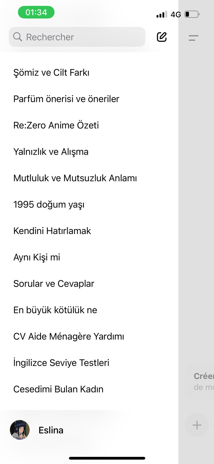 Chatgbt geçmişinizde ne var🧐🧐🧐🧐?