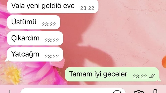 Sizce ne yapmalıyım bu ilk değil?