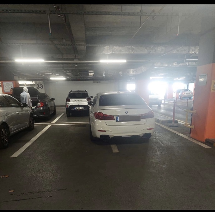Aracınızı Park Ederken Çevreyi Ve Başka İnsanlarıda Düşünürmüsünüz? Yoksa Arabamda Arabam Mı Dersiniz?