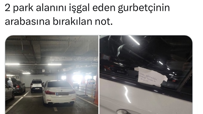 Aracınızı Park Ederken Çevreyi Ve Başka İnsanlarıda Düşünürmüsünüz? Yoksa Arabamda Arabam Mı Dersiniz?