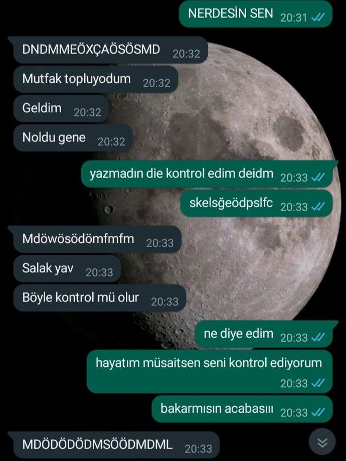 Kontrölcü sevgiliden olur mu?