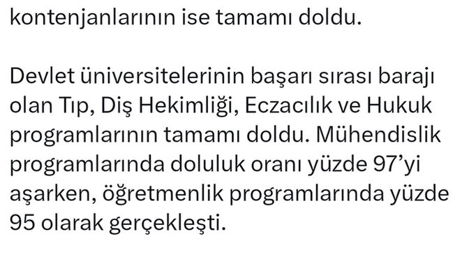 Merhaba ek tercihten önlisans açıköğretim yazacaktım puanımda 320 tek tercih yaptım gelmedi ek tercihte önlisans bölümü açılacakmı?