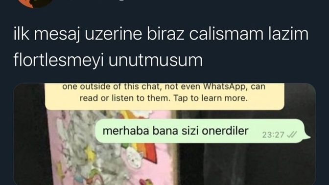 Flört dönemi olmadan ilişki başlasa sizce yürür mü?