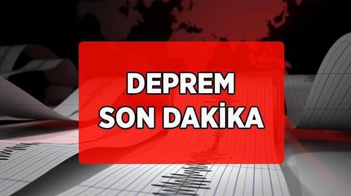 Bursa Mudanya merkezli deprem i hissettiniz mi?