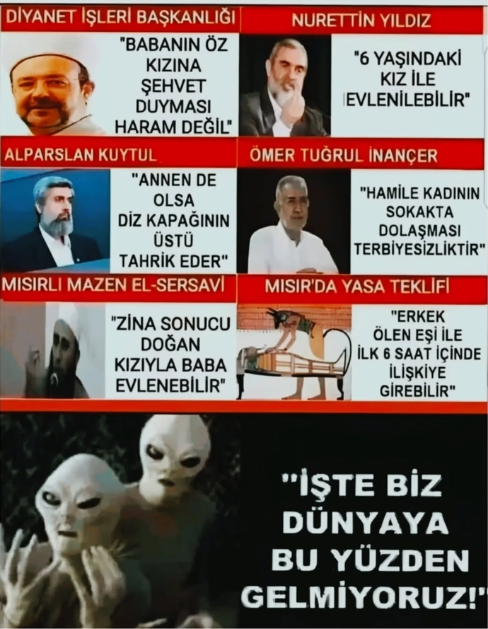 Uzaylılar dünyaya neden gelmiyordur sizce?