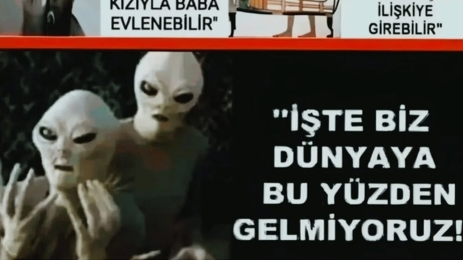 Uzaylılar dünyaya neden gelmiyordur sizce?