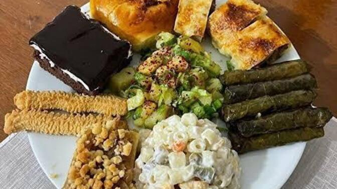 5 çayının tabağında ne olmalı?