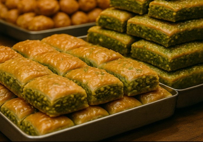 1 kg tatlı 1000 lira! ‘Lira’ yerine yanlışlıkla ‘gram’ mı yazmışlar?