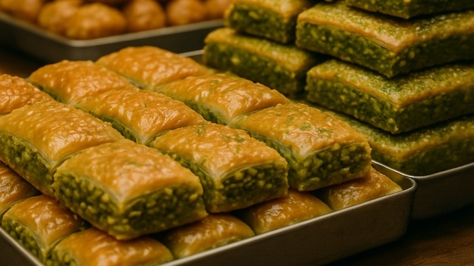 1 kg tatlı 1000 lira! ‘Lira’ yerine yanlışlıkla ‘gram’ mı yazmışlar?