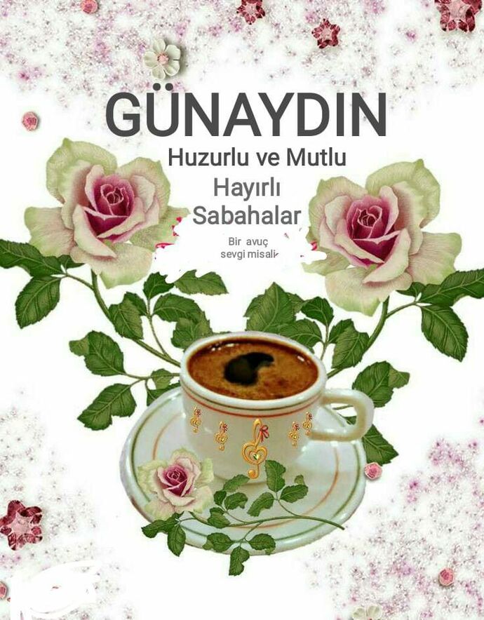 Afiyetler olsun