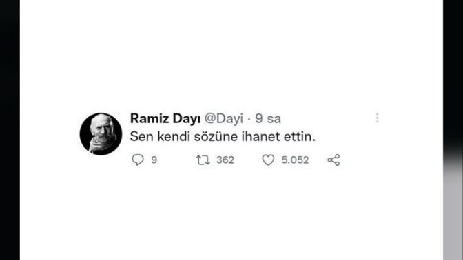 Sözünüzün eri misiniz?
