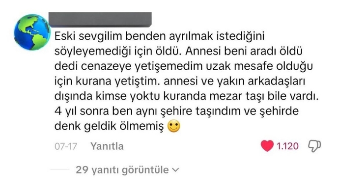 Basiniza gelen boyle skandal olaylar var mi?
