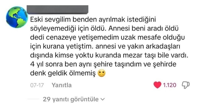 Basiniza gelen boyle skandal olaylar var mi?
