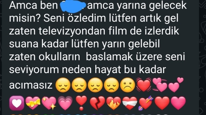 Sizi derinden etkileyen bir mesaj var mı?