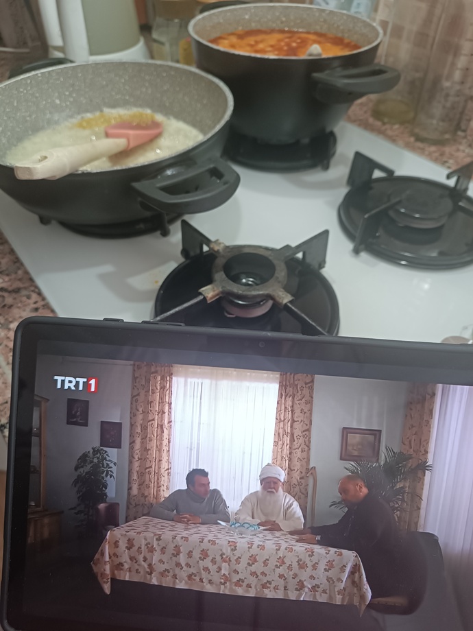 Bende durum bu