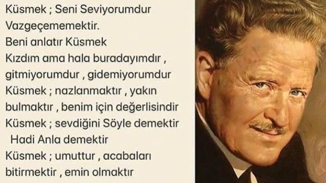 Küsmek çocukluk mudur?