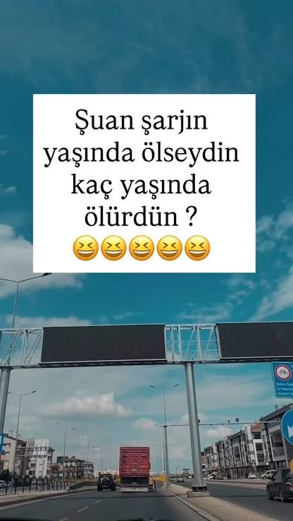 Şarjın yaşında ölseydin kaç yaşında ölürdün?
