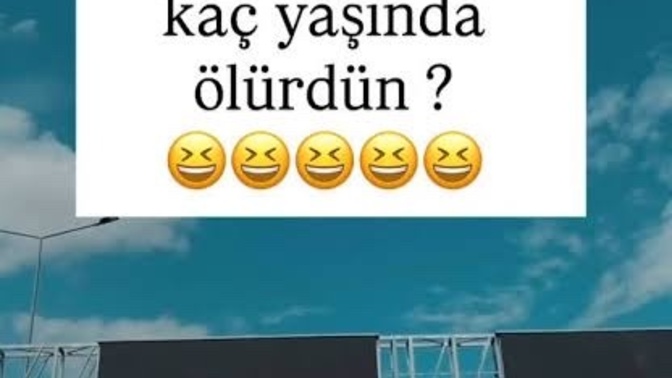 Şarjın yaşında ölseydin kaç yaşında ölürdün?