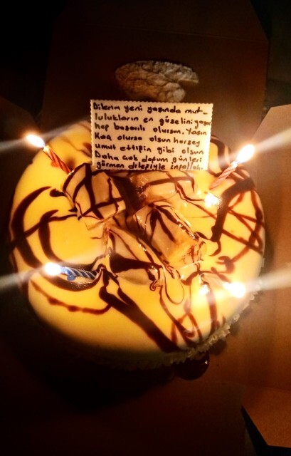 Yeni yaşlarınıza girince nasıl hissediyorsunuz 🎉🎈?