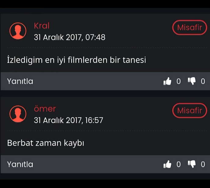 Merak ettiginiz bir filmi sırf yorumları kotu diye izlemekten vazgecermisiniz?