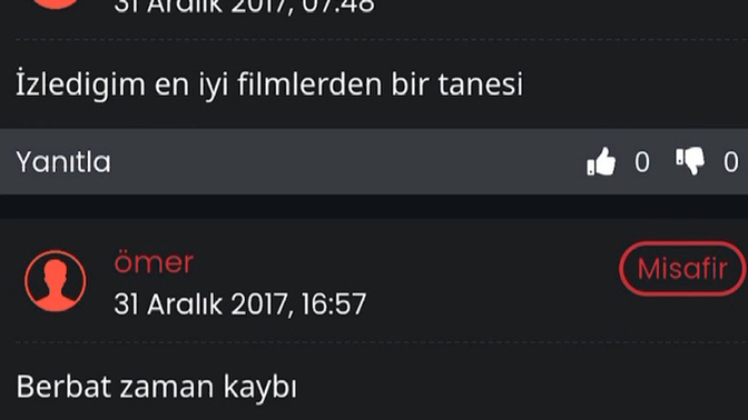 Merak ettiginiz bir filmi sırf yorumları kotu diye izlemekten vazgecermisiniz?