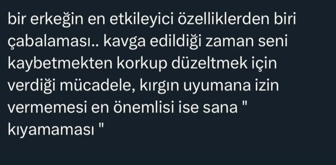 Kıyamadığınız biri oldu mu hayatınızda?