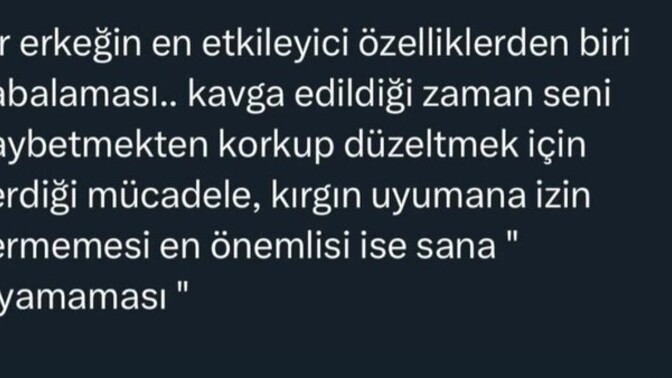 Kıyamadığınız biri oldu mu hayatınızda?