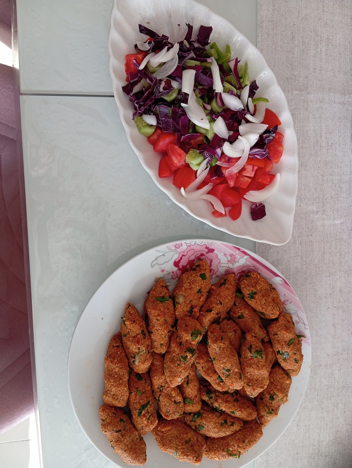 Nasıl olmuş mercimek köftesi?