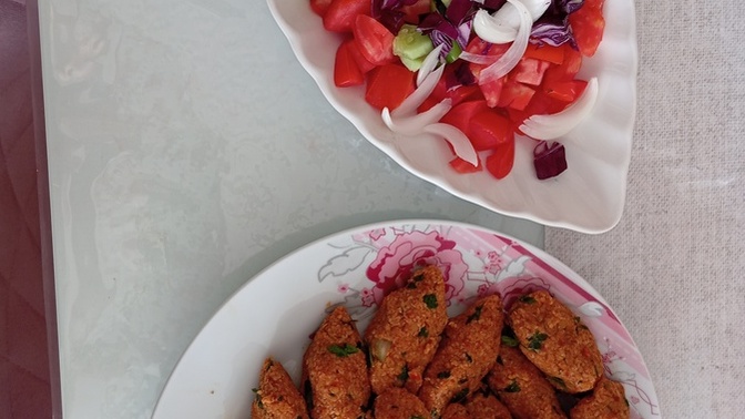Nasıl olmuş mercimek köftesi?