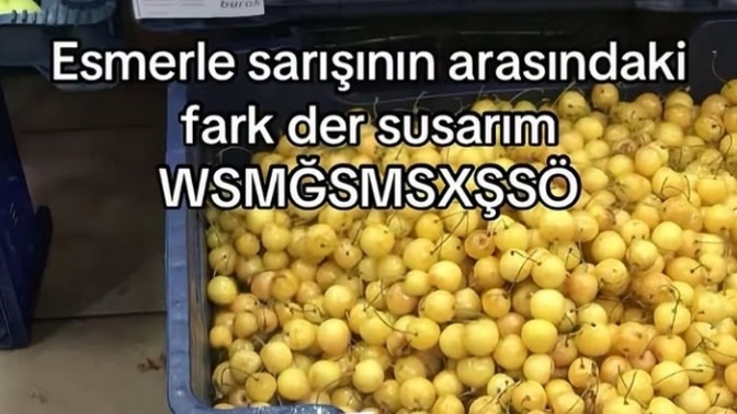 Esmerle sarışın arasındaki fark buyurun ne diyorsunuz 😂😂😂?
